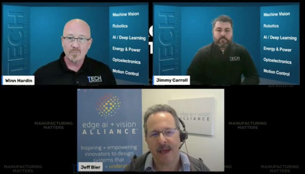 Episode 35 - Jeff Bier, Founder of Edge AI and Vision Alliance